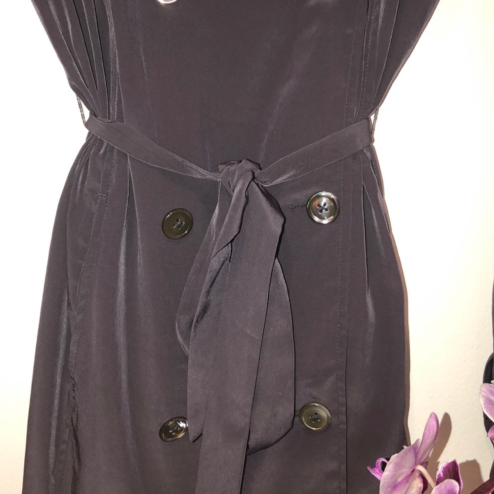 Zoa Trench Coat Dress-just beautiful - Picture 5 of 15